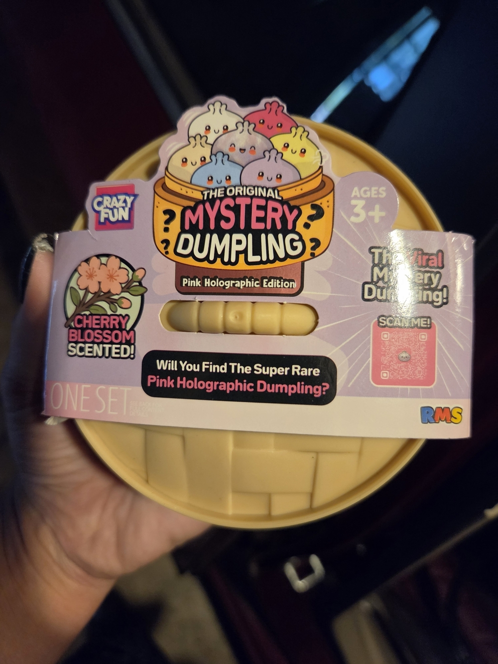 Mystery Dumpling Pink Holographic Edition - Cherry Blossom Scented RMS